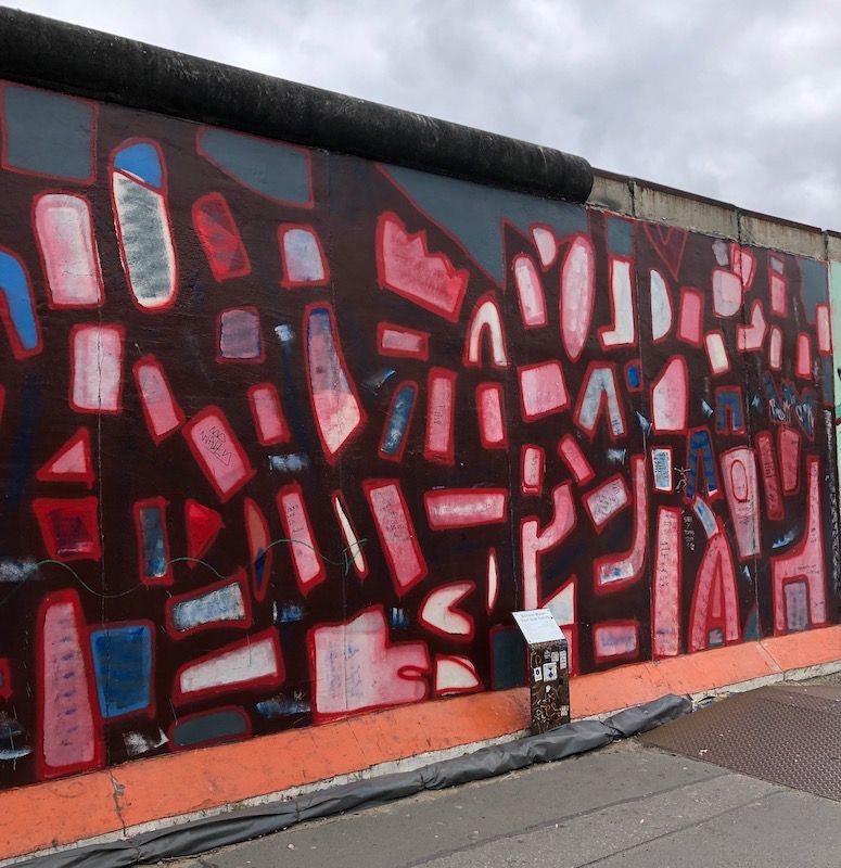 East Side Gallery in Berlin