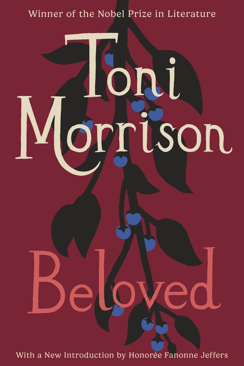 Cover of Beloved by Toni Morrison