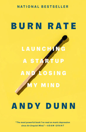 Cover of Burn Rate by Andy Dunn