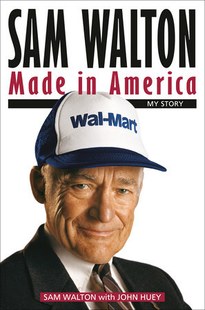 Cover of Made in America by Sam Walton