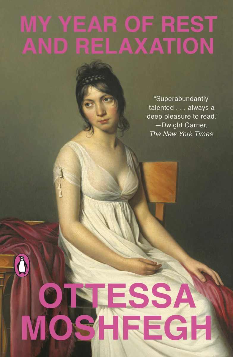 Cover of My Year of Rest and Relaxation by Ottessa Moshfegh