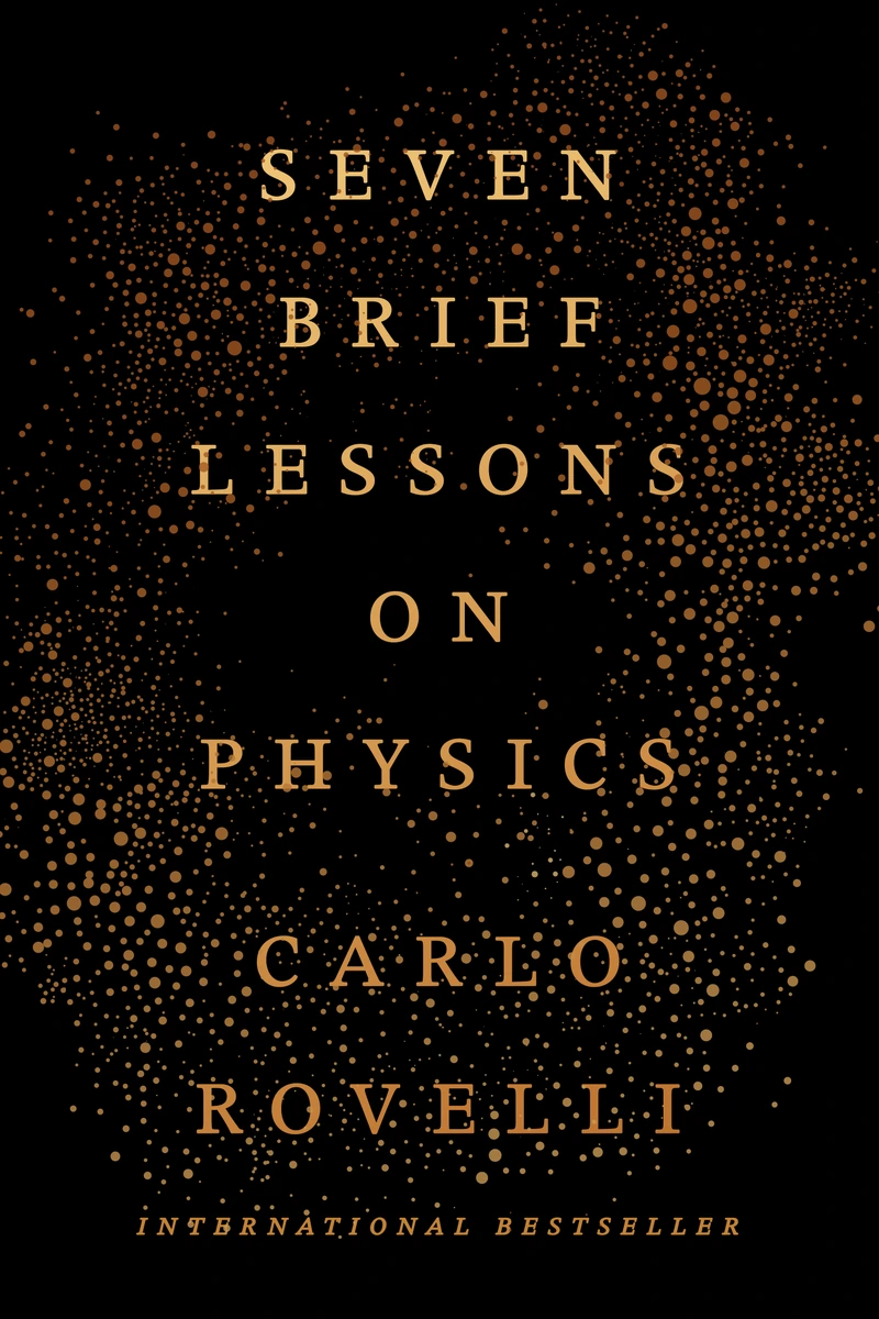 Cover of Seven Brief Lessons in Physics by Carlo Rovelli