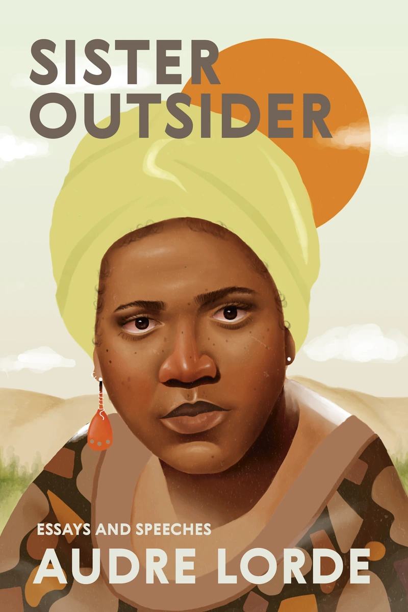 Cover of Sister Outsider: Essays and Speeches by Audre Lorde