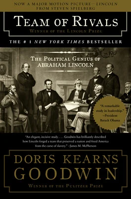 Cover of Team of Rivals by Doris Kearns Goodwin