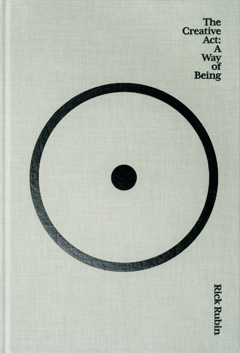 Cover of The Creative Act: A Way of Being by Rick Rubin