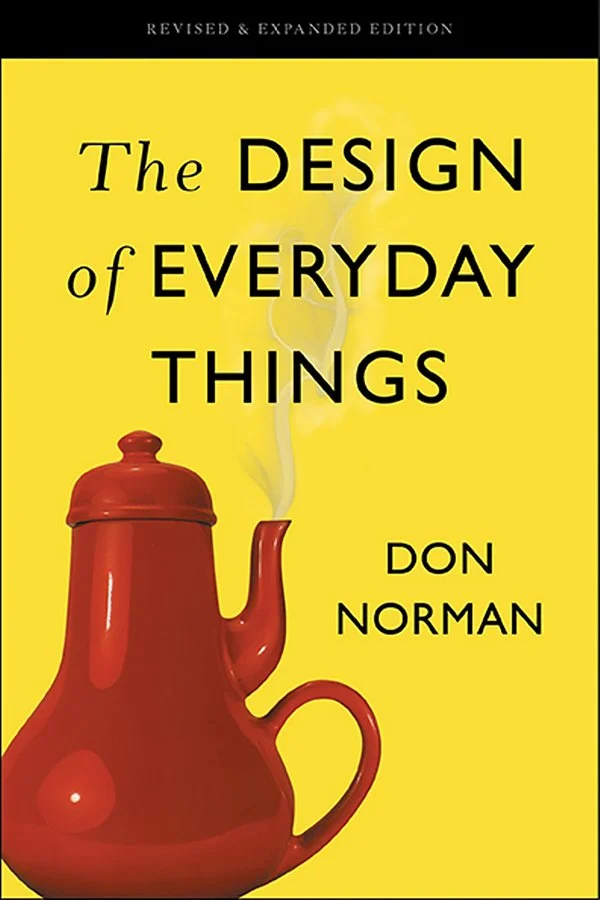 Cover of The Design of Everyday Things by Donald Norman