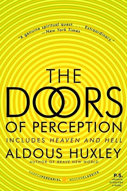 Cover of The Doors of Perception and Heaven and Hell by Aldous Huxley