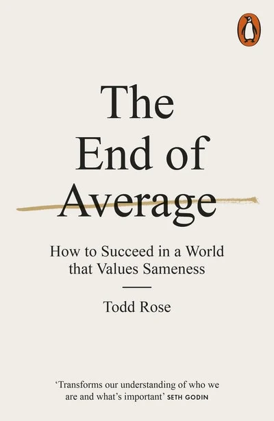 Cover of The End of Average by Todd Rose