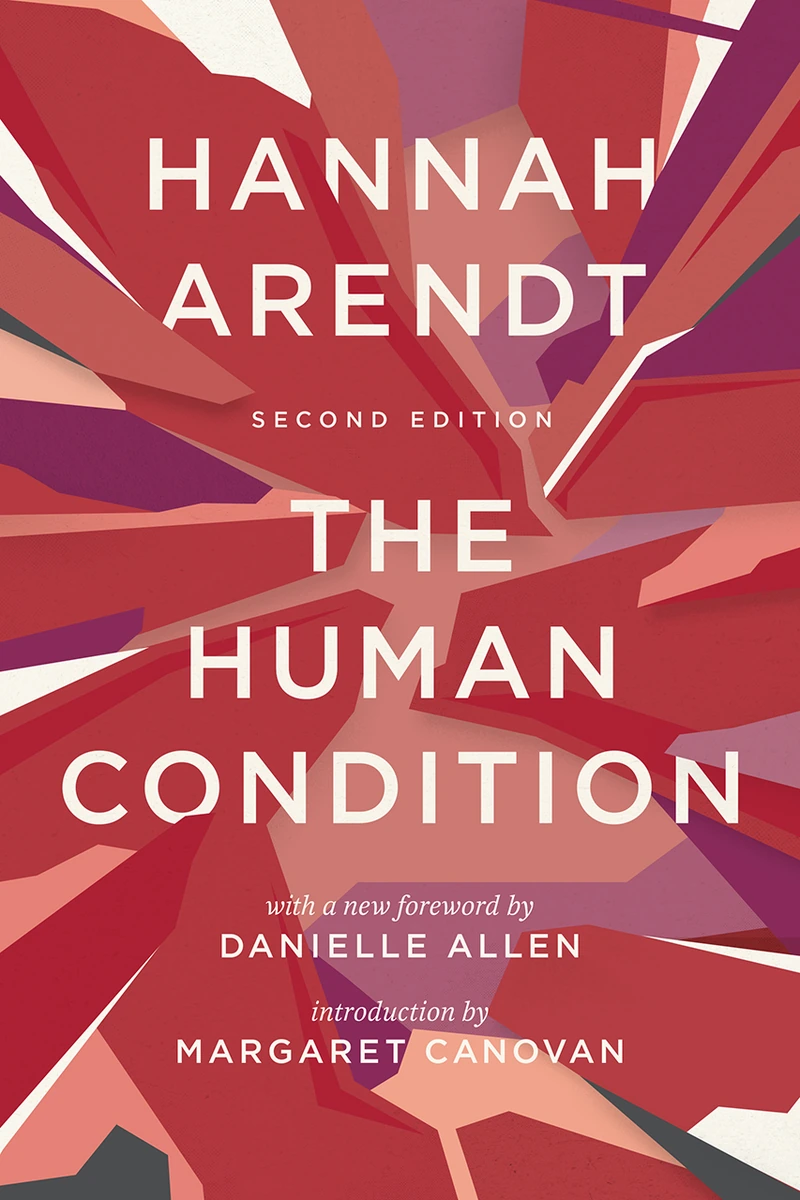 Cover of The Human Condition by Hannah Arendt