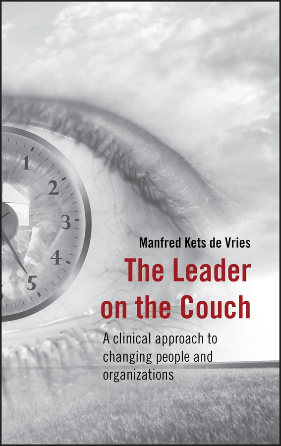 Cover of The Leader on the Couch: A Clinical Approach to Changing People & Organisations by Manfred F. R. Kets de Vries