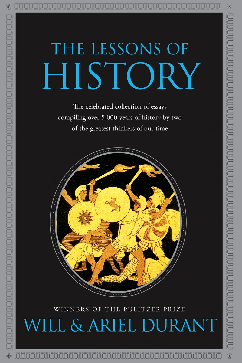 Cover of The Lessons of History by Will Durant and Ariel Durant