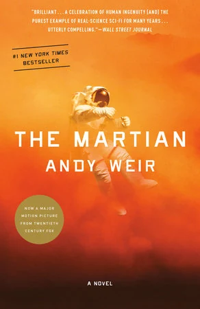 Cover of The Martian by Andy Weir