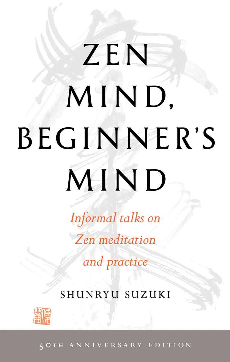 Cover of Zen Mind, Beginner's Mind by Shunryu Suzuki