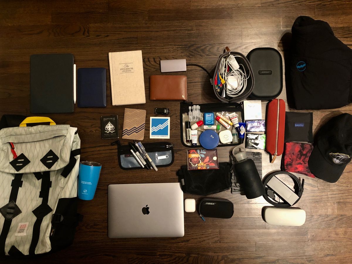 WHAT'S INSIDE MY TRAVEL BAG