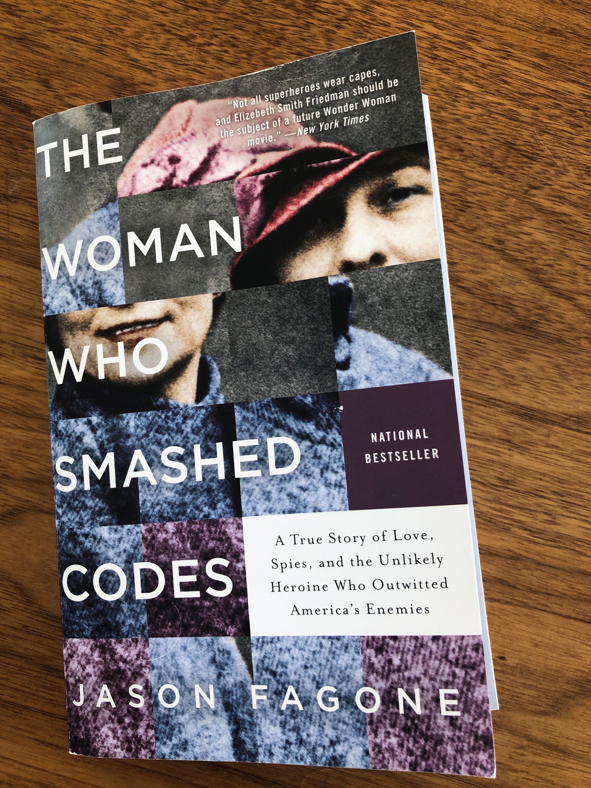 Book: The Woman Who Smashed Codes